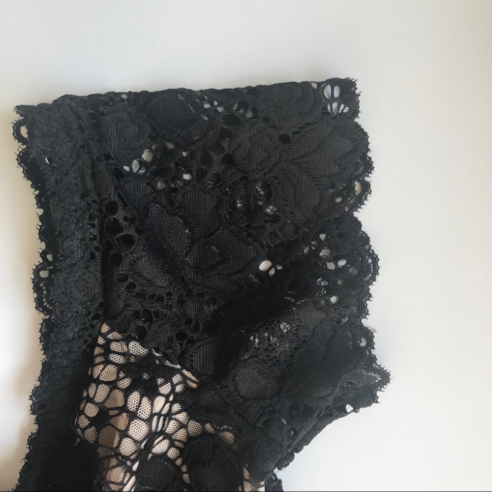 Victoria's Secret floral bodysuit lingerie size S - Picture 3 of 8